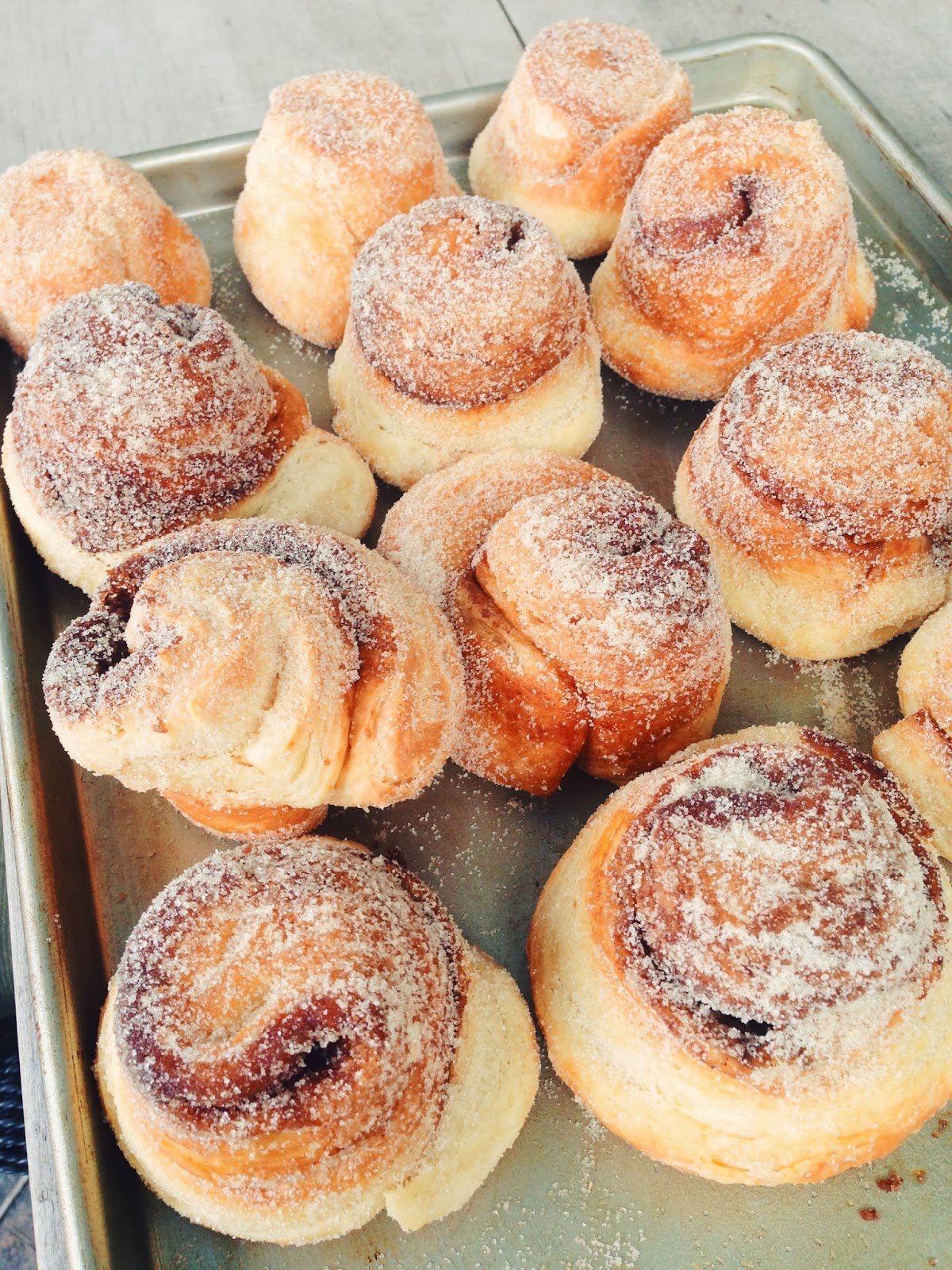 Baking The Book Sugar Buns