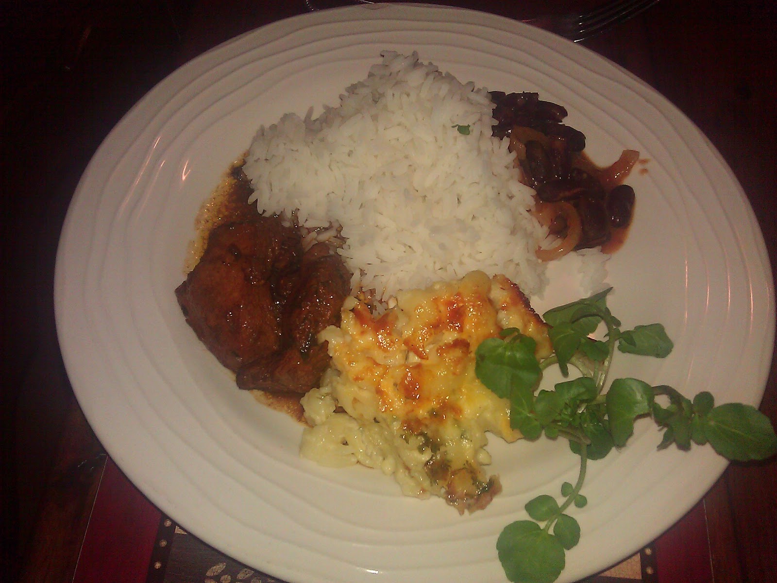 Caribbean Recipes Trinidad Sunday Lunch