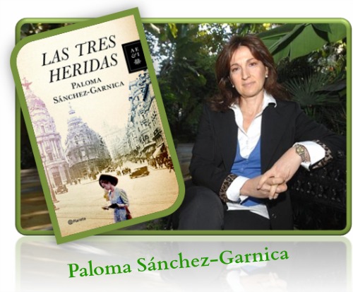 Bitácora de (mis) lecturas: Las tres heridas (Paloma Sánchez-Garnica)