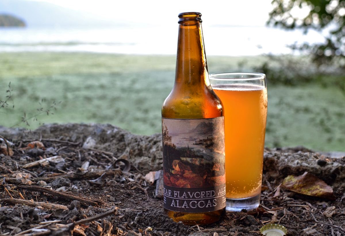 Bear Flavored Homebrew and Beer Blog NoHop, NoBoil, LimeZest & Kiwi Gose Recipe