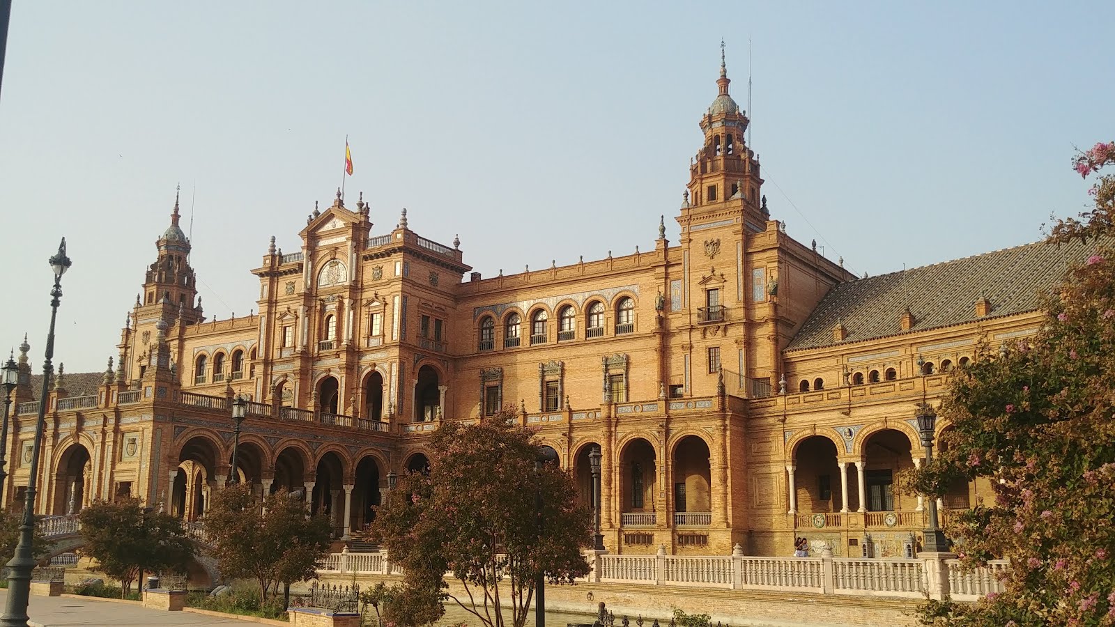 La Plaza de España