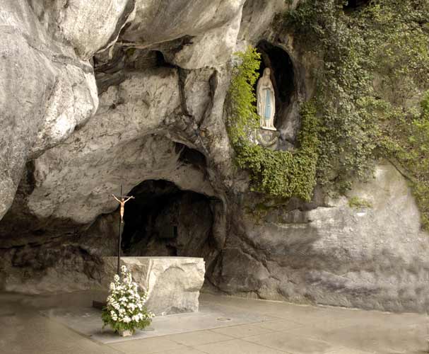 St Bernadette Grotto