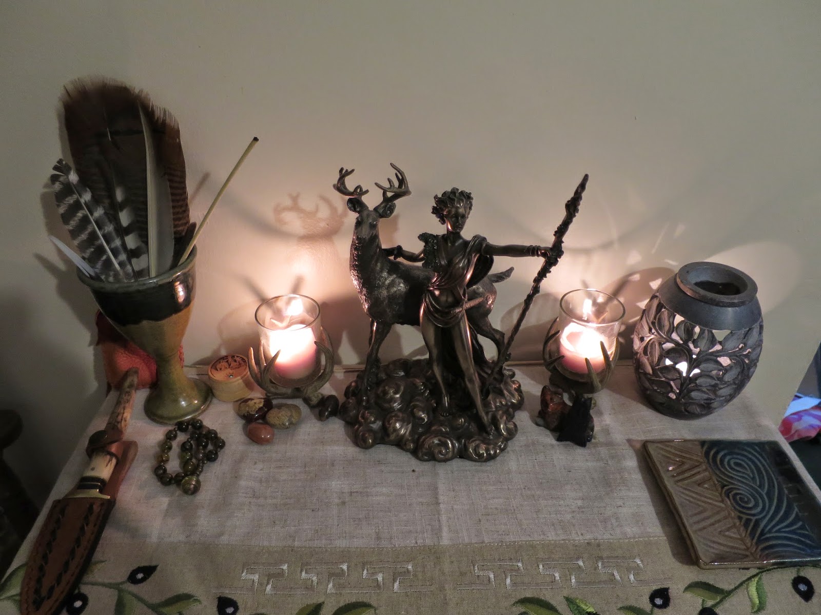 Hearth and Hedge Altars, Revisited