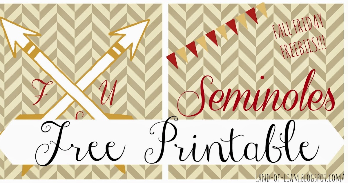 Friday fall freebies