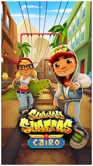 Subway Surfers Egypt Cairo Rev 1.29.0 free download for Android