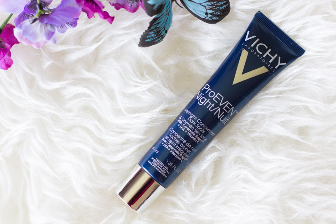 vichy proeven night overnight concentrate review