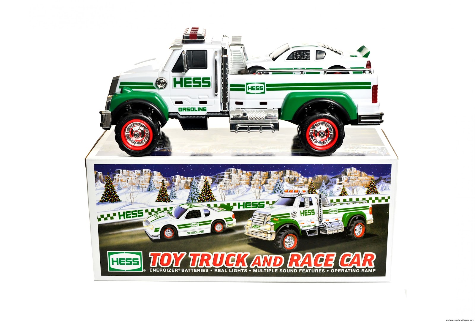 2011 Hess Toy Truck 2011 Hess Toy Truck