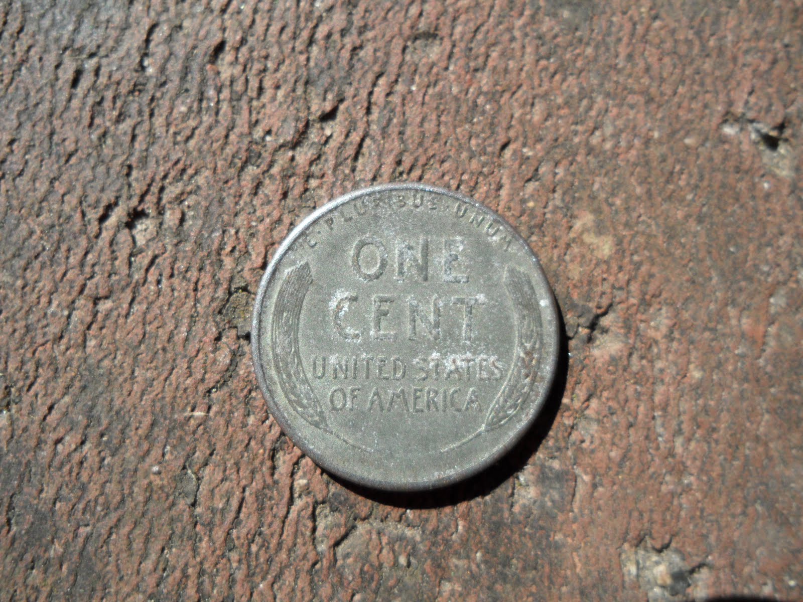 Four Bees 1943 Steel Lincoln Cent, 1943 Silver Alloy Jefferson Nickel
