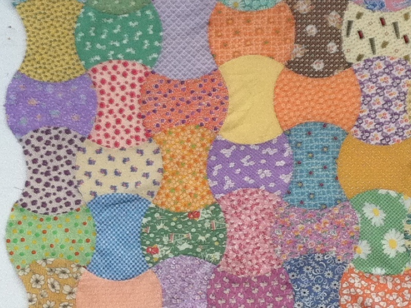 Morning Glory Designs The Apple Core Quilt