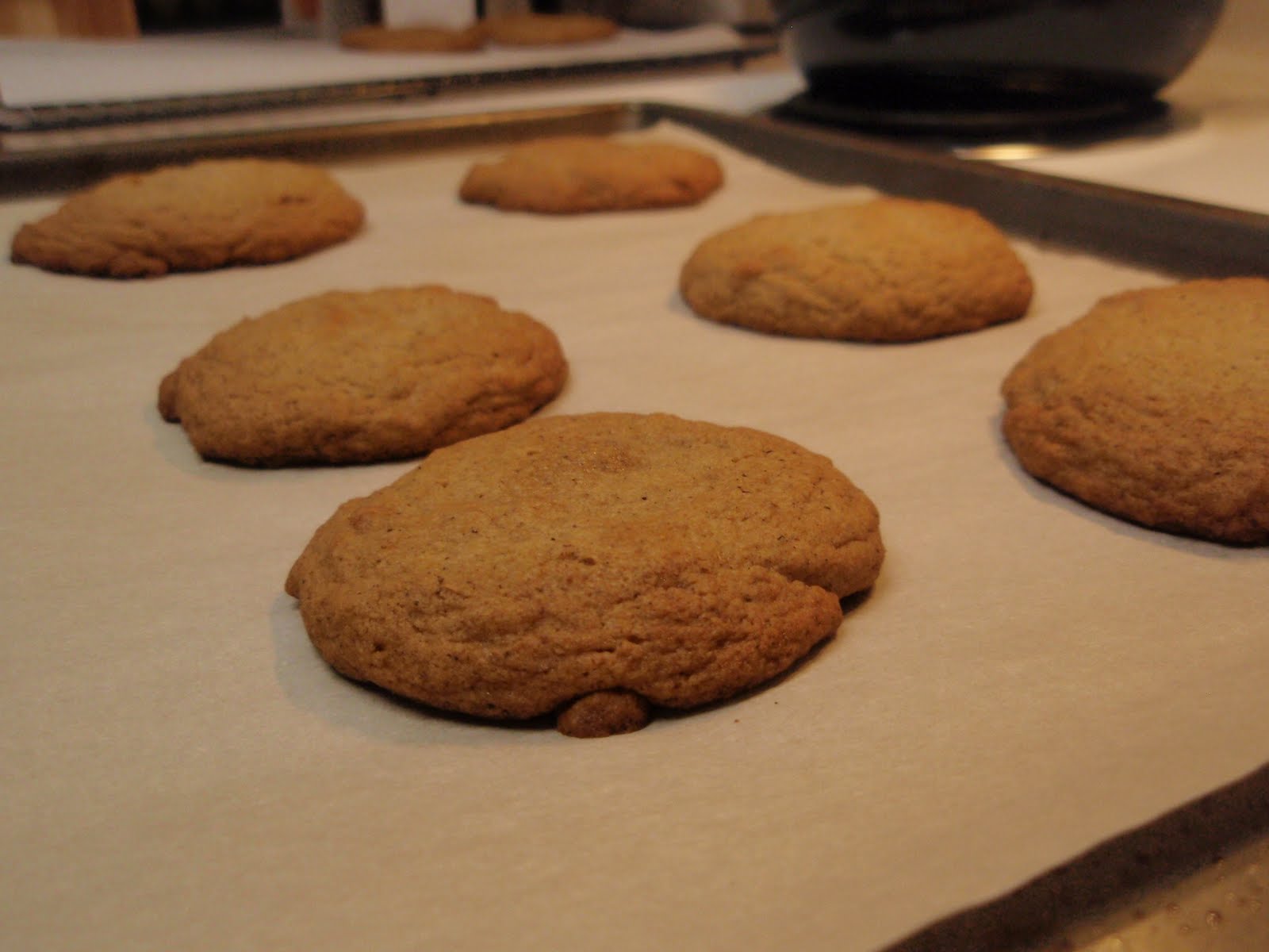 boys bake better Garam Masala Cookies