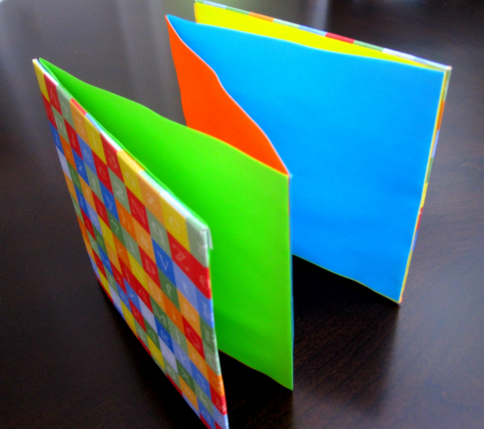 Toddler Approved! Mommy & Me Accordion Letter Book