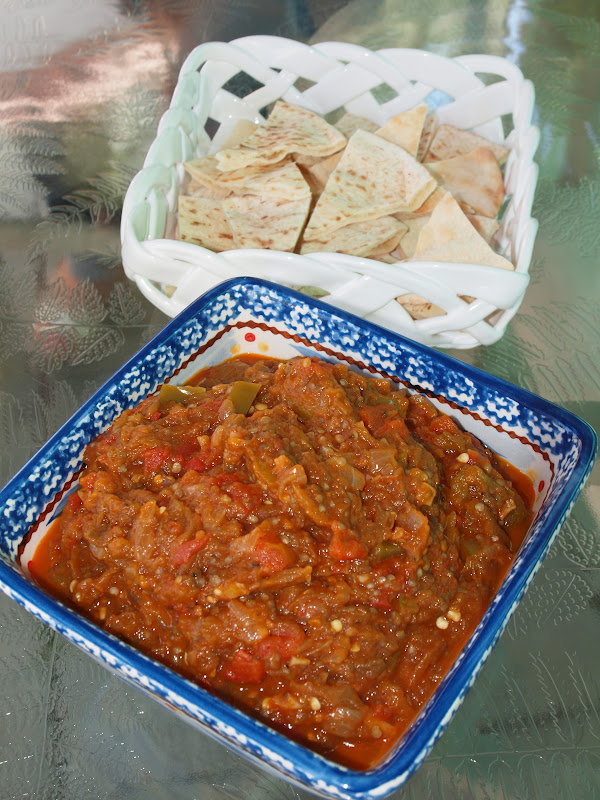 Cook The Hell Out of It! Armenian Ikra (Eggplant Dip)