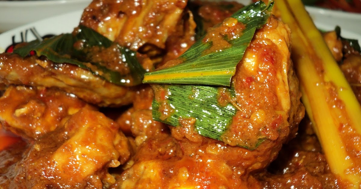 MASAKAN DARI DAPURKU AYAM MASAK PADANG