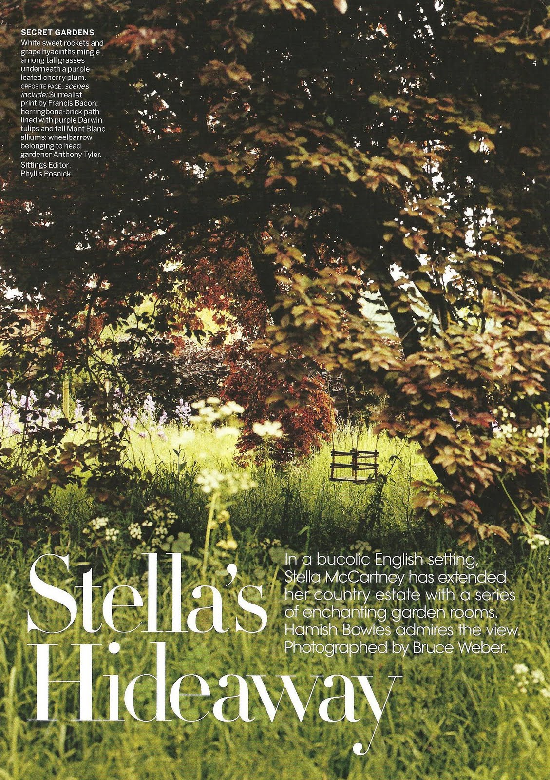 duchess fare Stella's English Country Garden