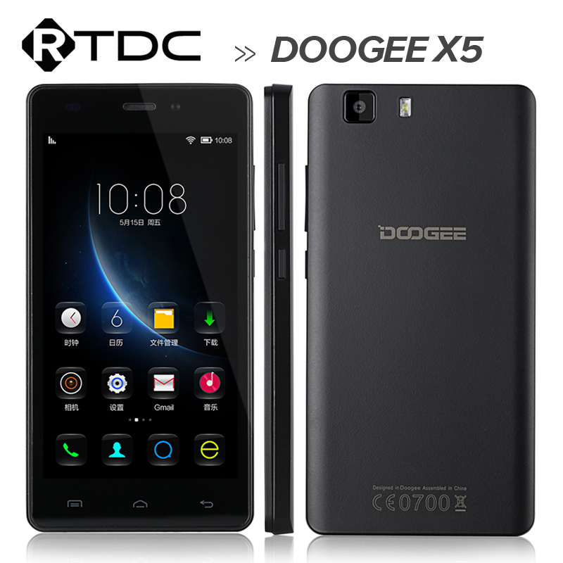 DOOGEE X5 5.0'' Android Smartphone