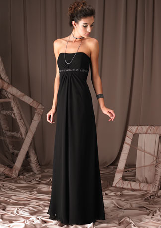 long black dress
