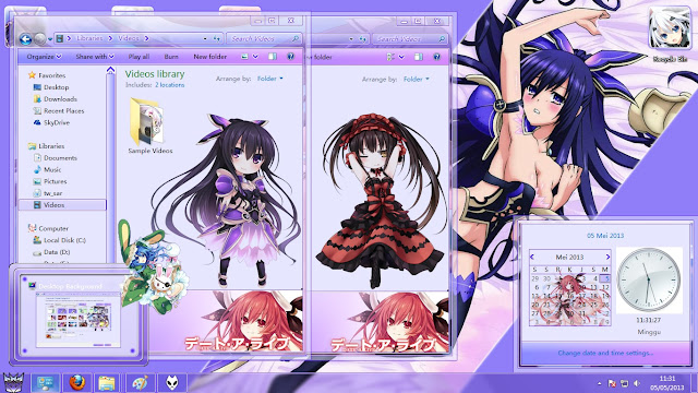 3 date a live