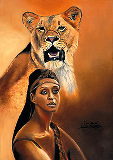 "Queen Of Judah" (female version of the Dominion piece)