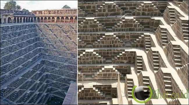 Chand Baori, India Chand Baori, India