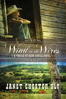 author Janet Chester Bly novel, Wind in the Wires, Book 1 The Trails of Reba Cahill Series