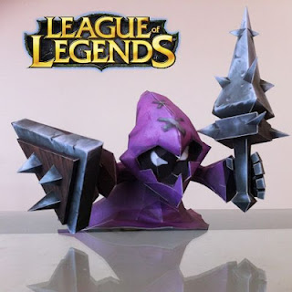 League+of+Legends+Purple+Minion+Papercraft.jpg