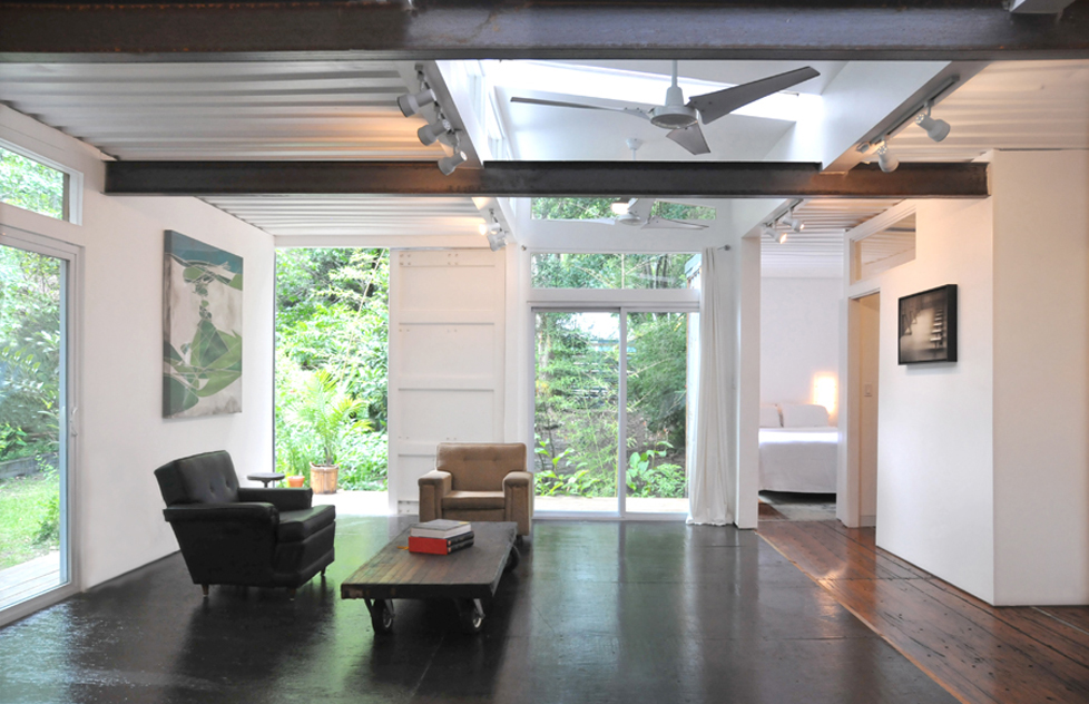 Shipping Container Homes 2 Shipping Container Home, Savannah Project