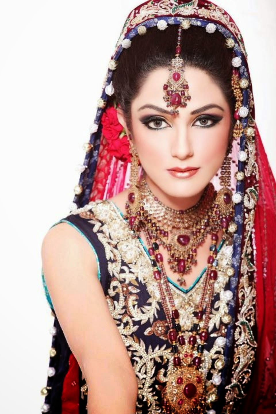 New Latest Wedding Jewelry & Make up Wallpapers Free Download