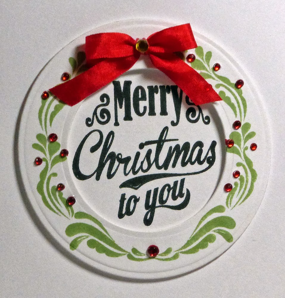 Stop and Stamp the roses More Gina K Christmas cards