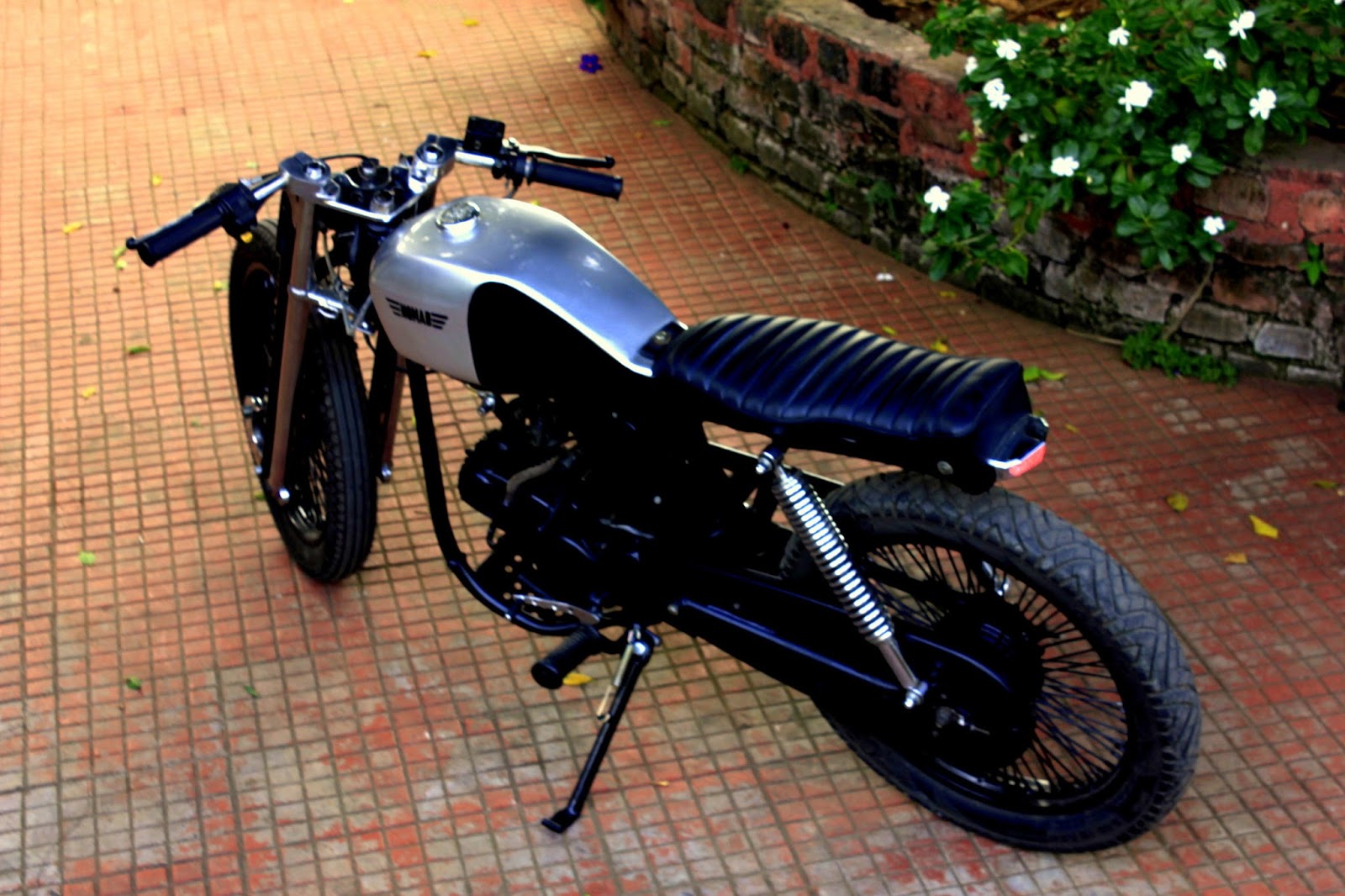 Cafe Racer Hero Honda Cd 100 Ss Modified Images
