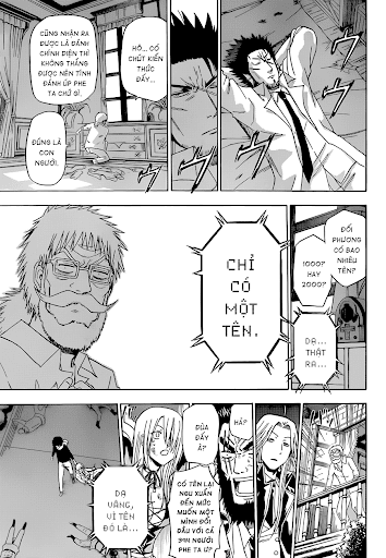 Beelzebub - Vua Quỷ chap 130