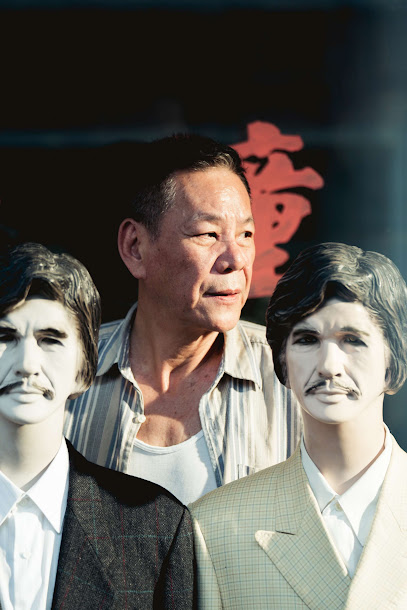 演出香港鬼才導演火火新片《女士復仇》的鄧麗欣。 演出香港鬼才導演火火新片《女士復仇》的鄧麗欣。