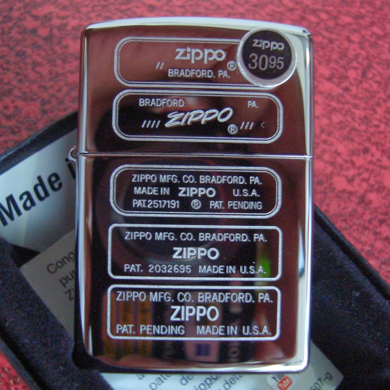 Zippo "Bottom Stamp" HP.Chrome (28381) JUAL ZIPPO ORIGINAL