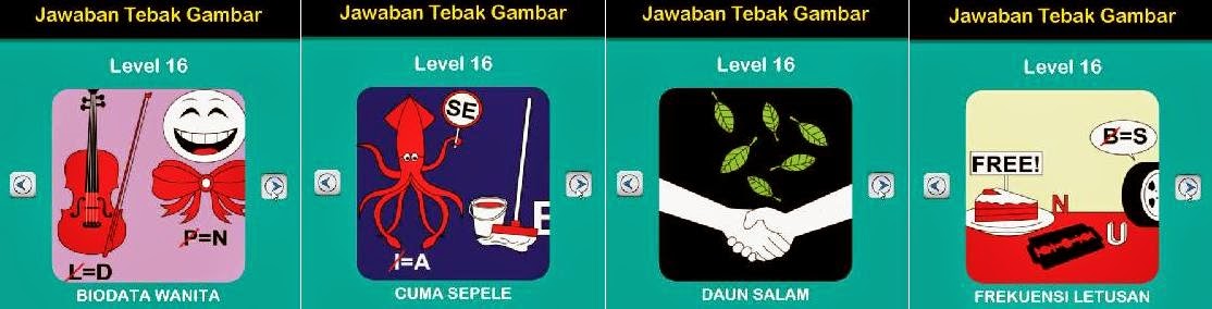 Kunci Jawaban Game Tebak Gambar Android Level 1516 Arie