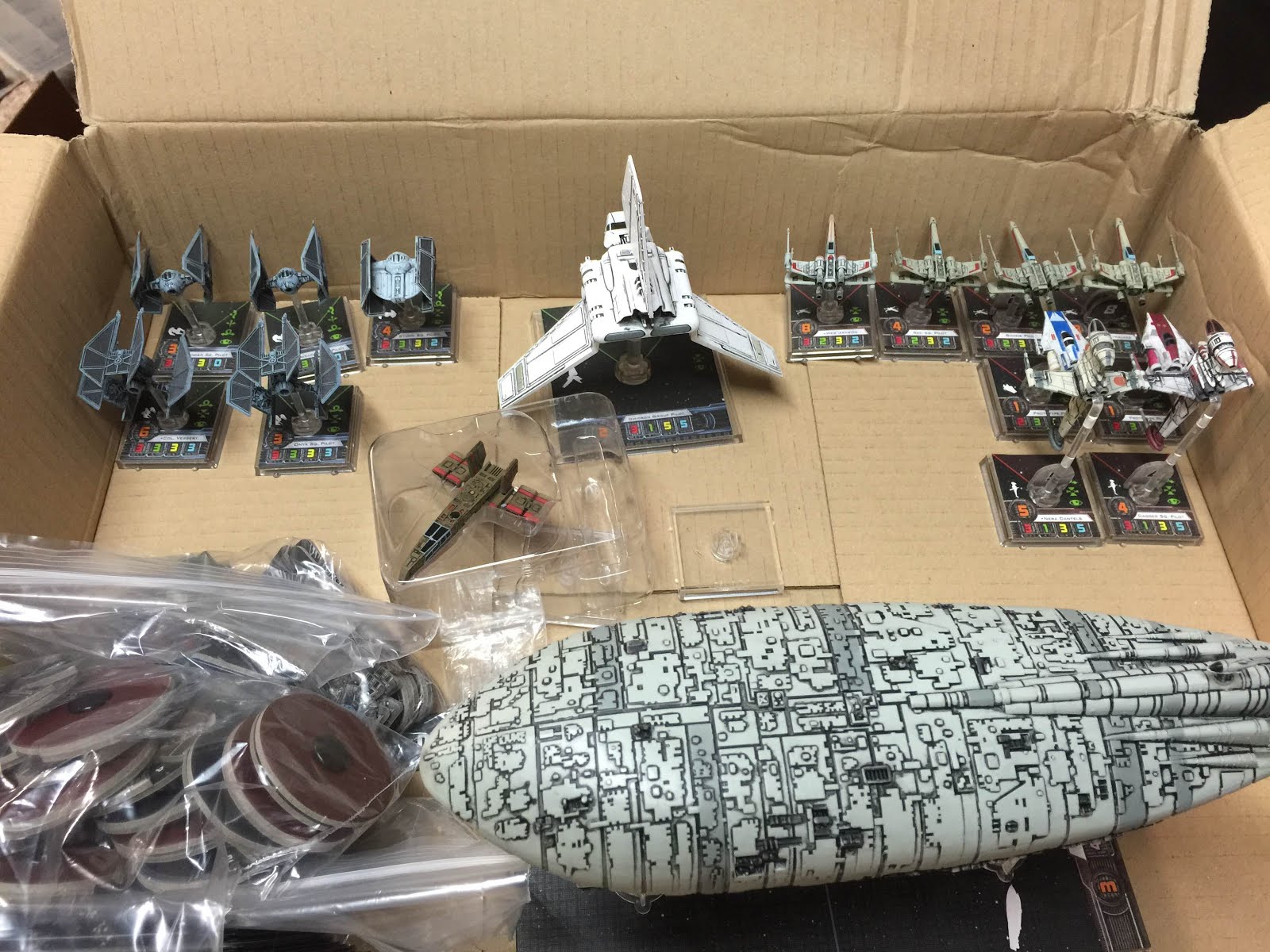 x wing collection