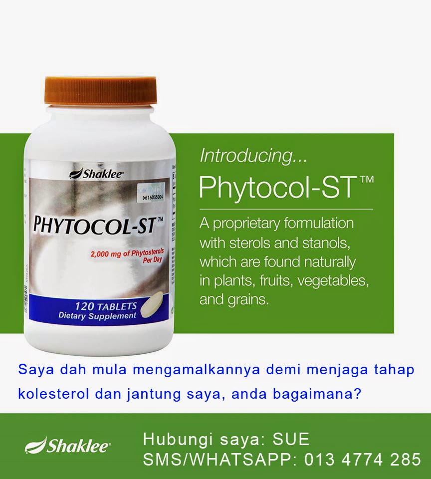 phytocol-st shaklee