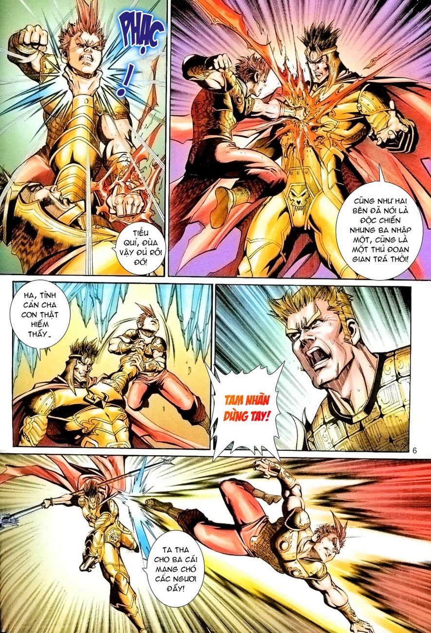Đại Thánh Vương chap 91