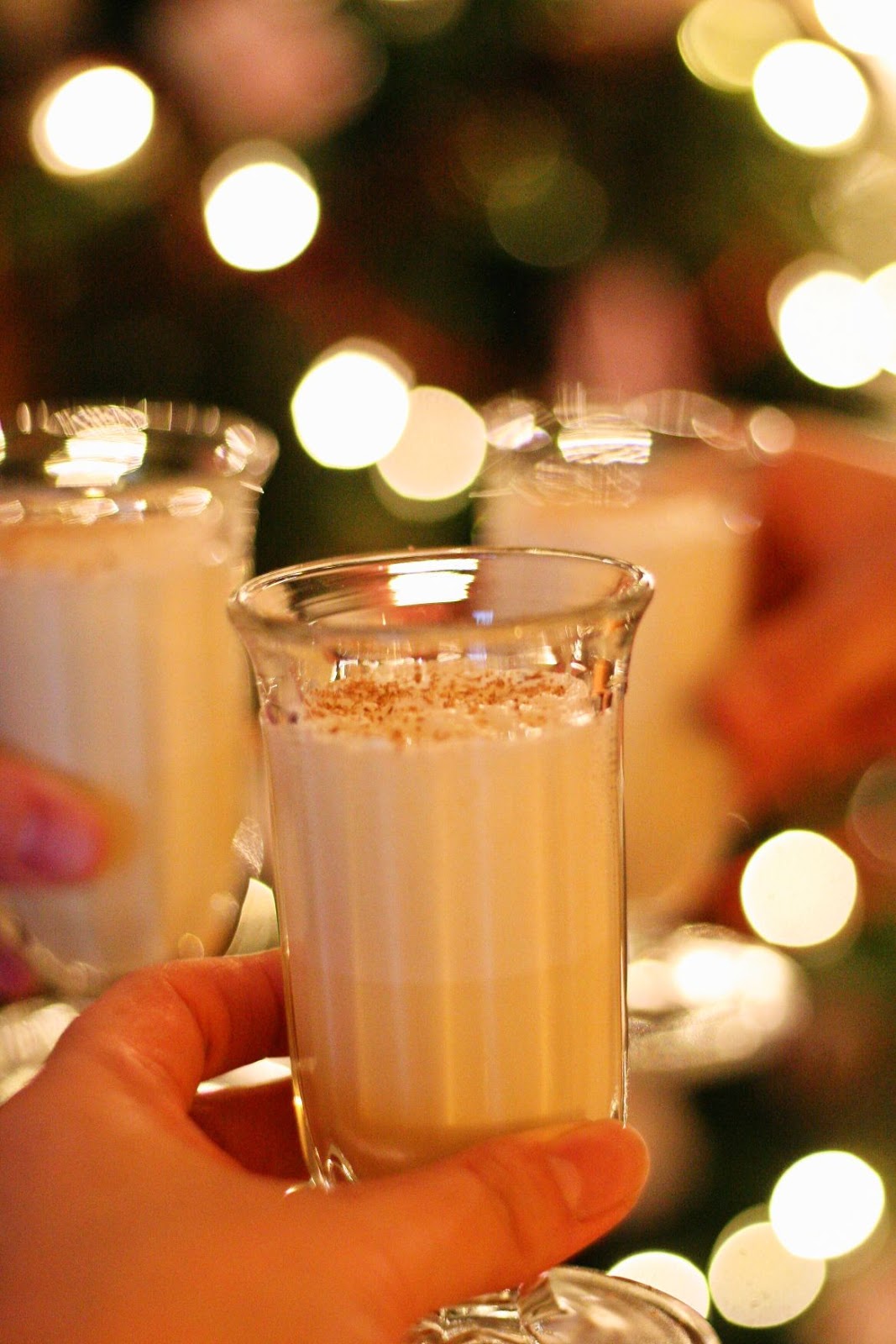 Perfectly imperfect : Holiday Eggnog