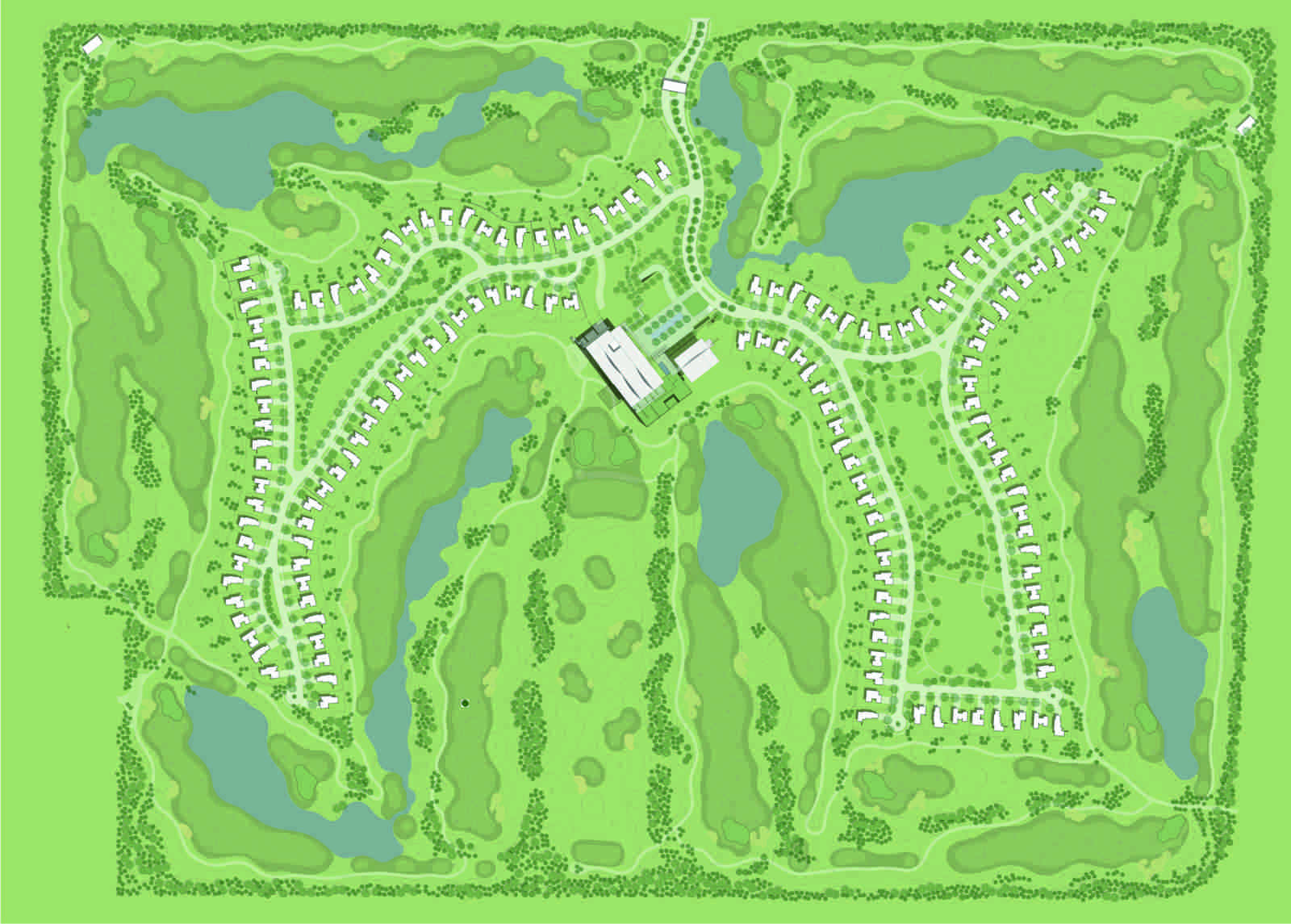 JACK NICKLAUS GOLF CLUB BY YAZDANI STUDIO A As Architecture