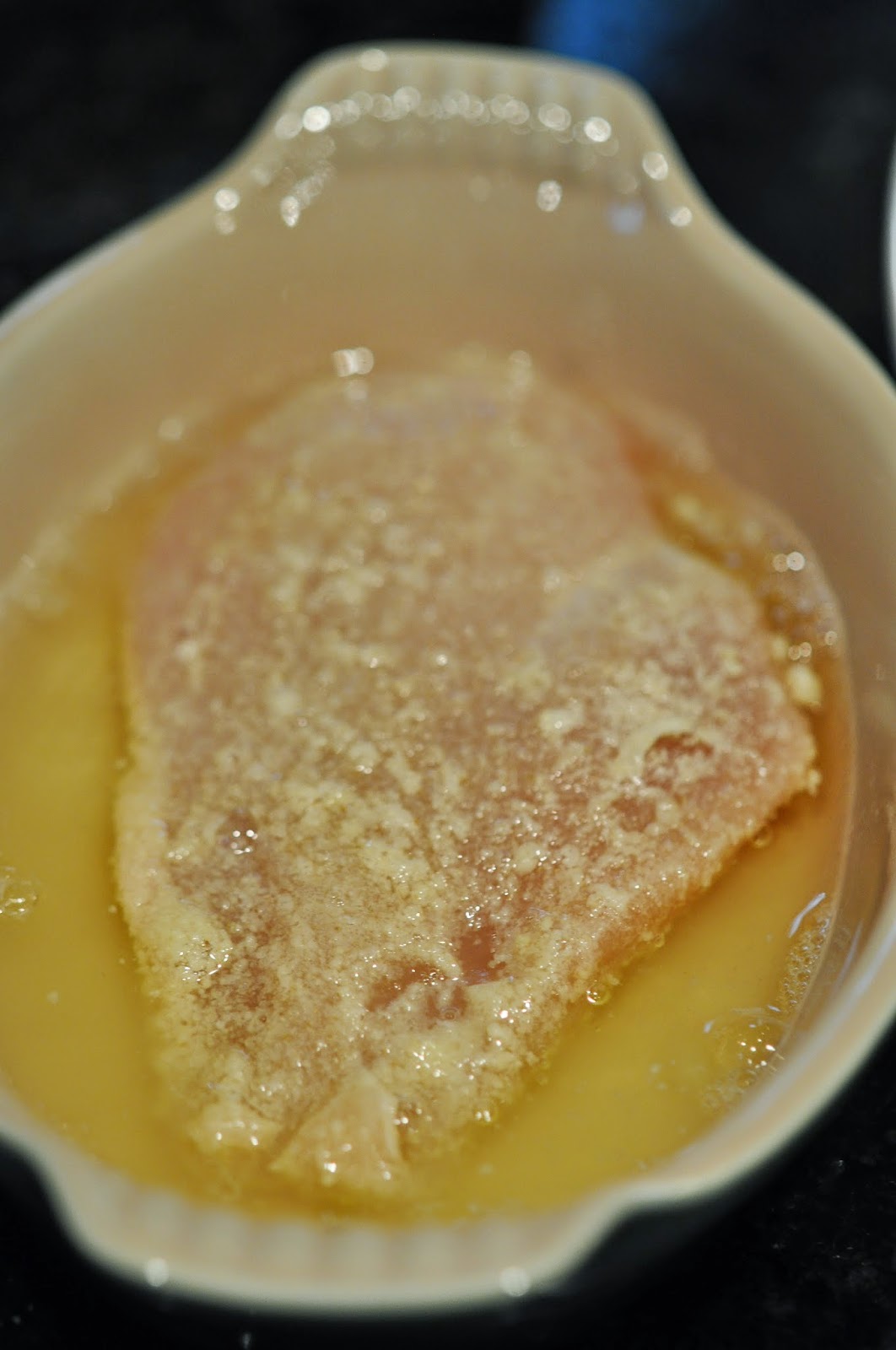 Life of a Wise Wife Chicken "Parmesan"