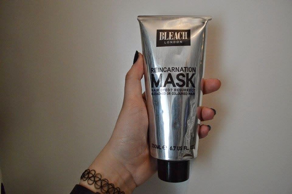 " Bleach London Reincarnation Mask review 30/04/14