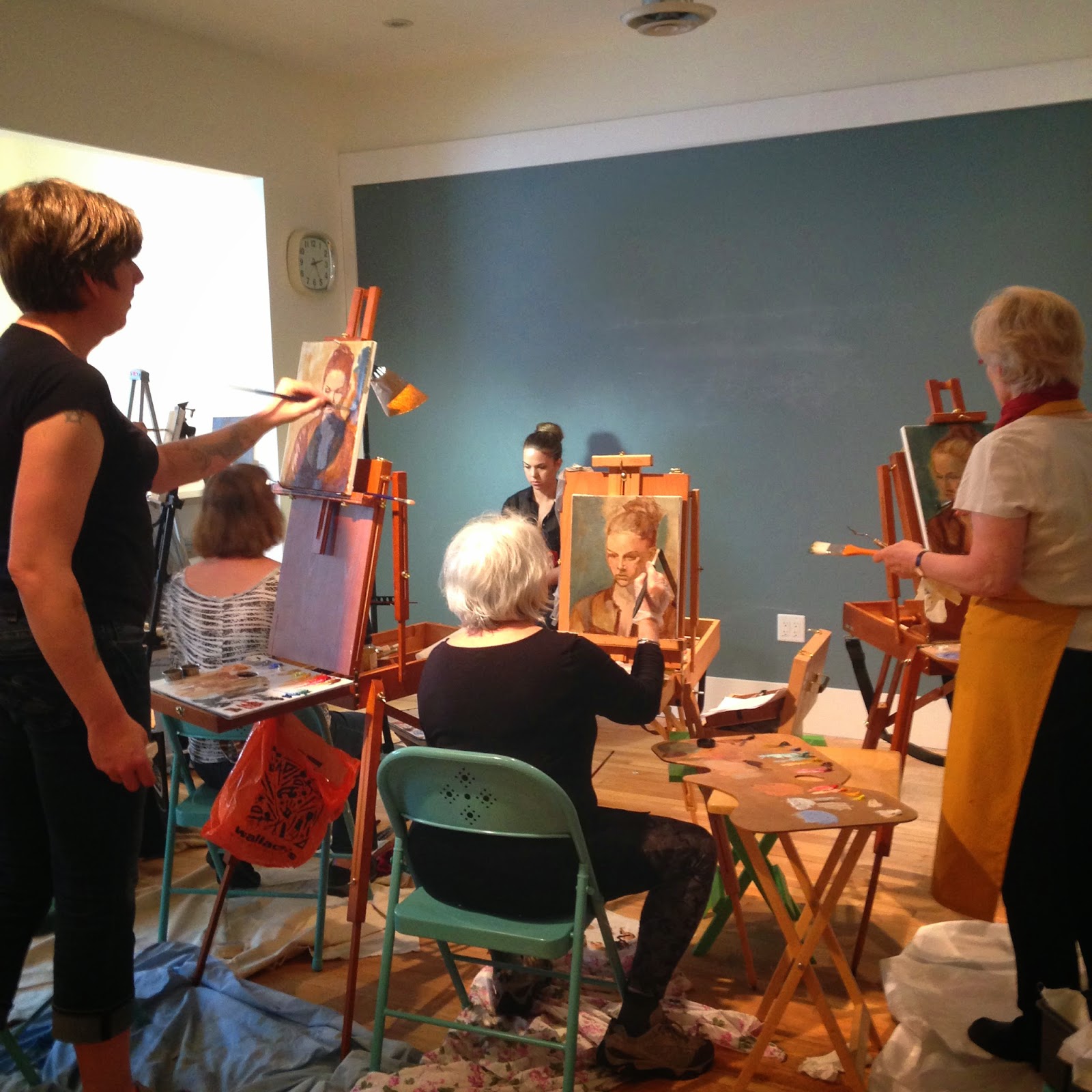 KRISTY GORDON Demo Painting From Ottawa