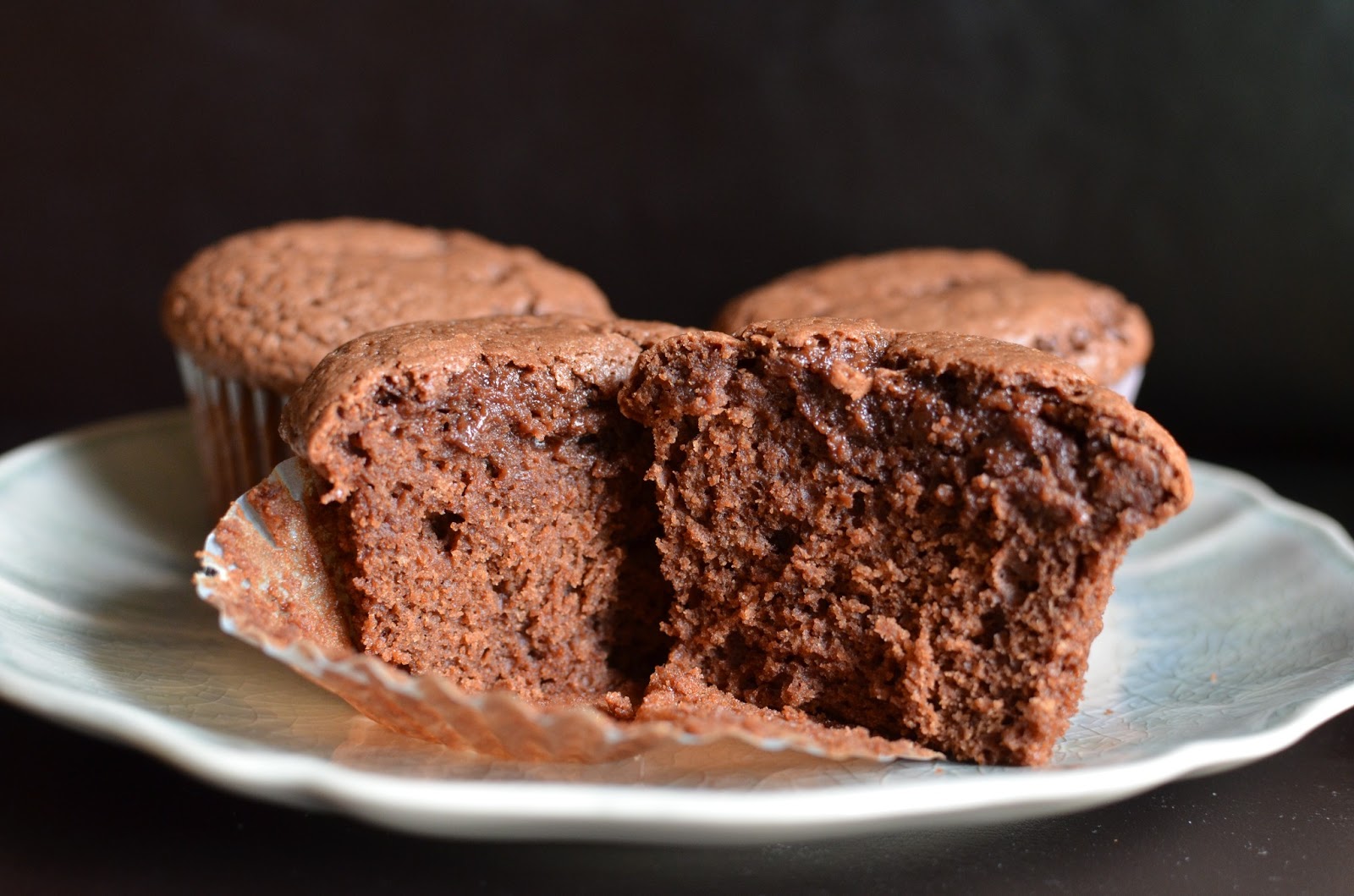 Playing with Flour Mini chocolate yogurt snack cakes