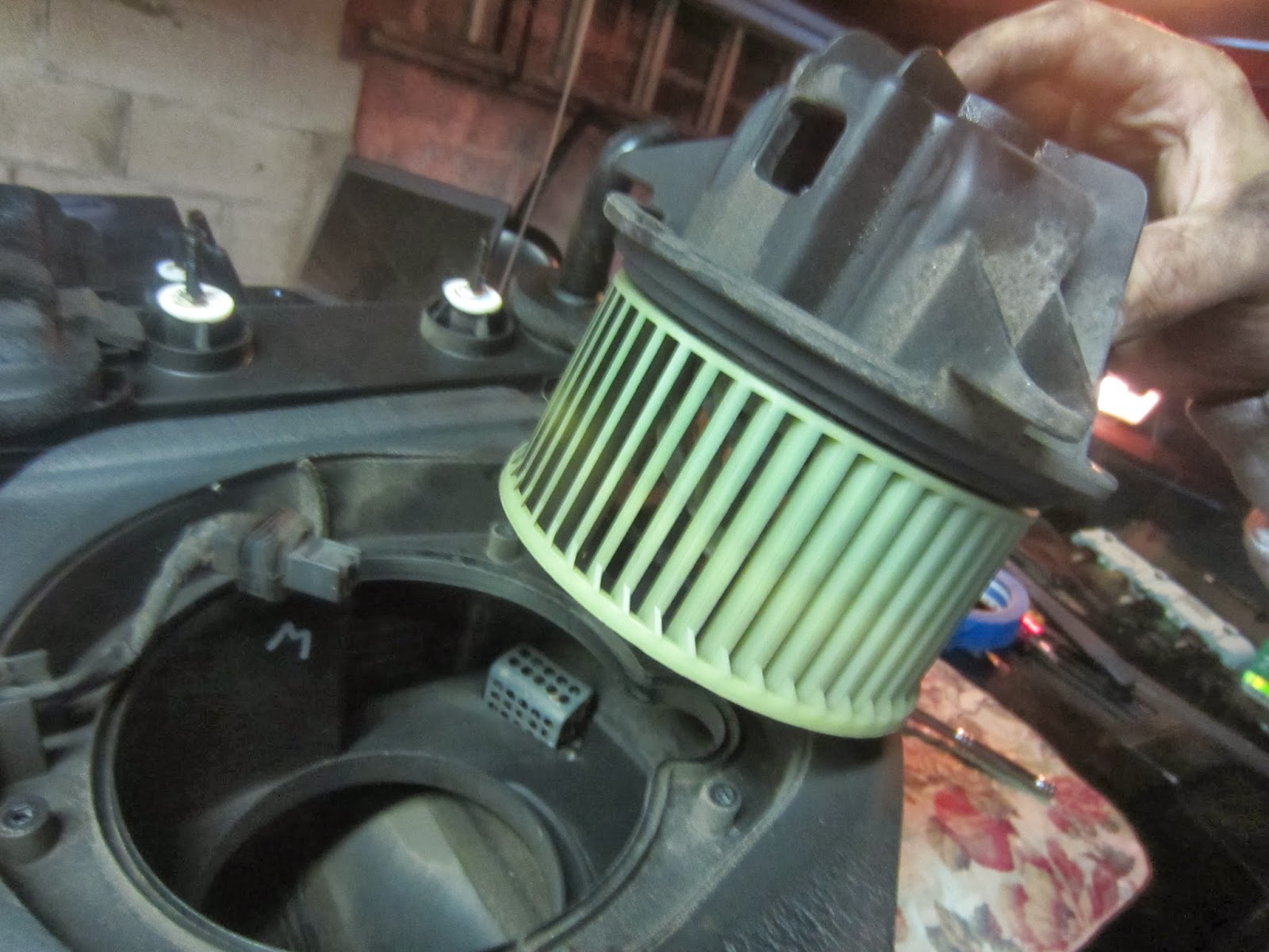 Just Another Silly Blog 1998 Jeep XJ Heater Core/ Evap Core Replacement