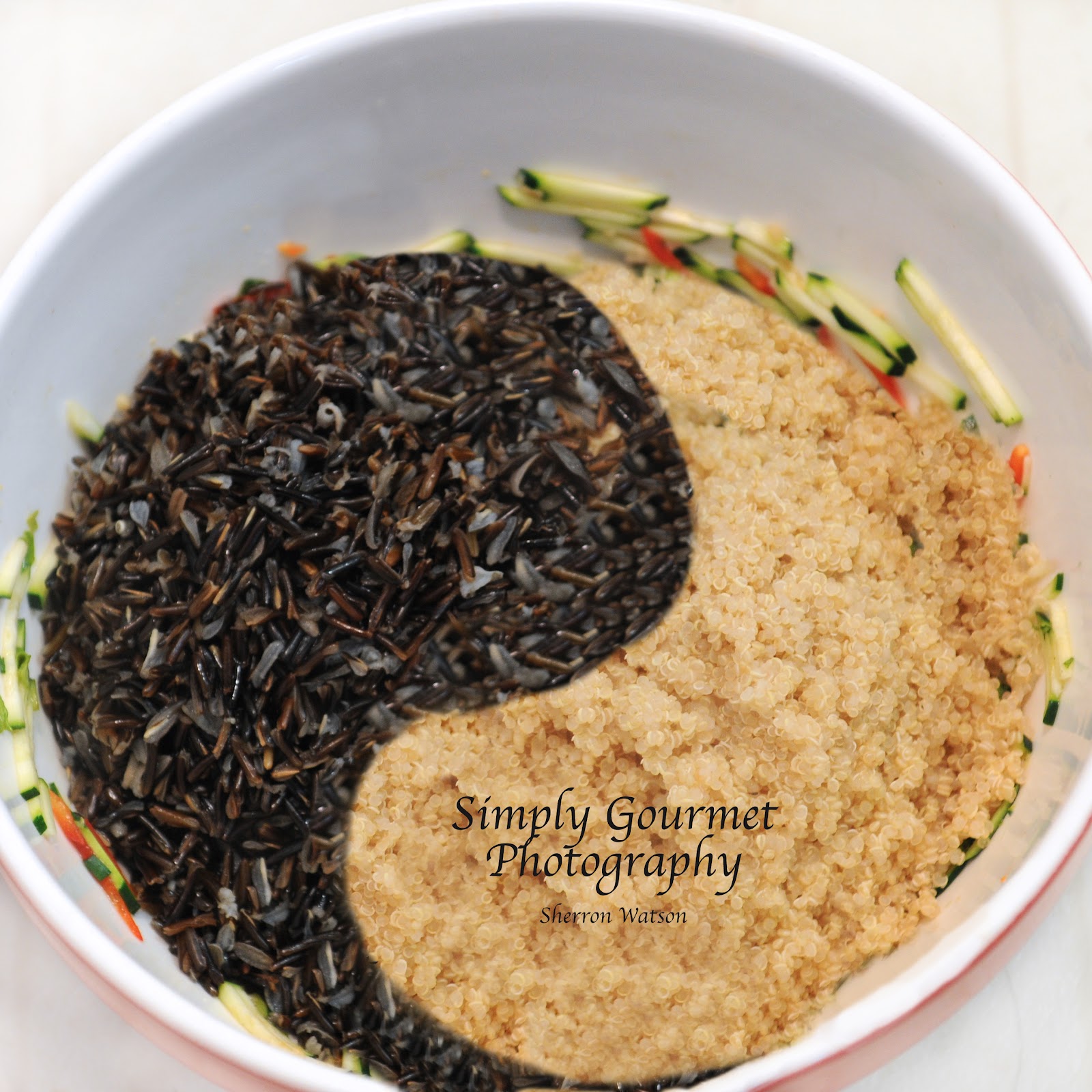 Simply Gourmet 115. Warm Quinoa and Wild Rice Salad