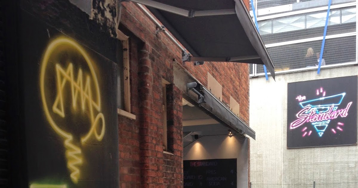 Hello From Tassie The Standard Burgers, Hobart, Tasmania