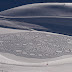 British Artist Created Giant Crop Circles In Snow