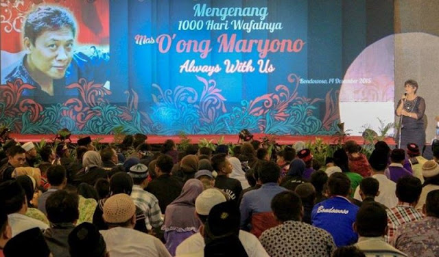 Mengenang Seribu Hari Meninggalnya "Mas O'ong" Sumaryono