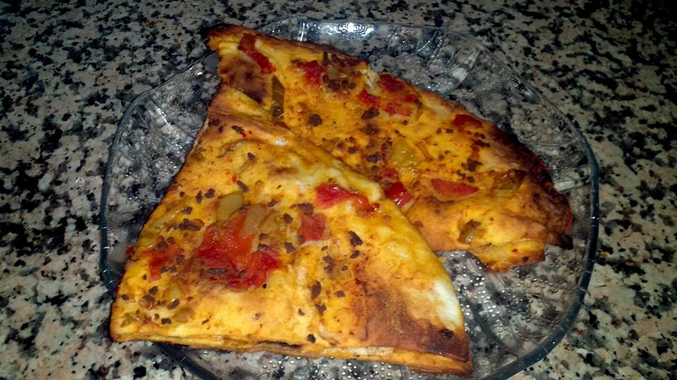 Nazlı�nın Mutfağı Kıymalı Pizza Dilimleri