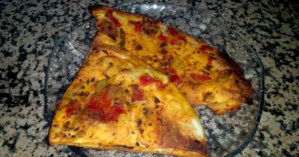 Nazlı�nın Mutfağı Kıymalı Pizza Dilimleri