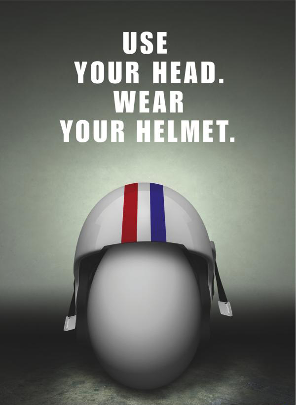 Canray Health Alliance Save your head, wear a helmet!